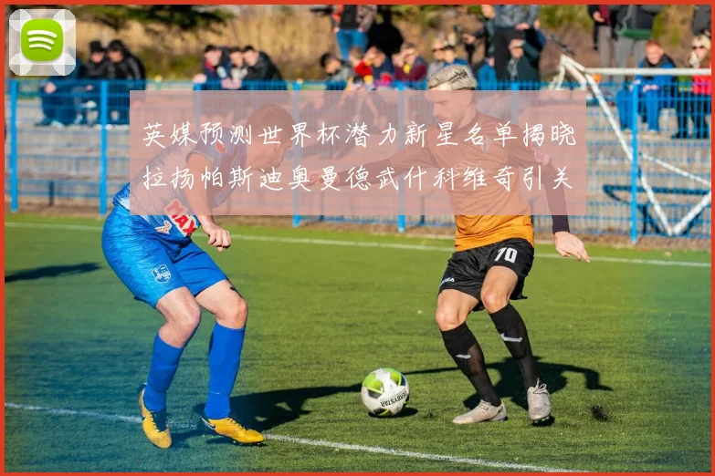 英媒预测世界杯潜力新星名单揭晓拉扬帕斯迪奥曼德武什科维奇引关注